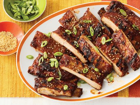 Spicy Gochujang Pork Ribs