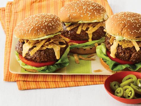 Spicy Queso Burgers