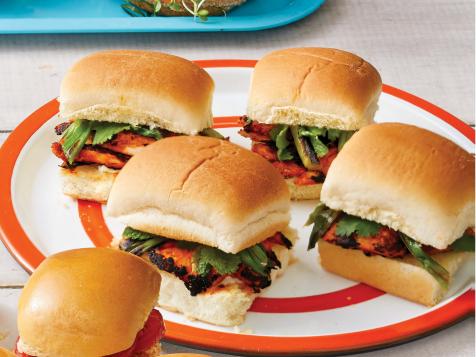 Tandoori Chicken Sliders