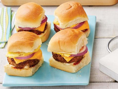 Teriyaki Turkey Sliders