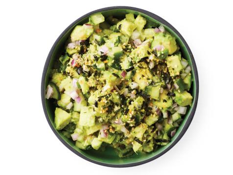 Wasabi Guacamole