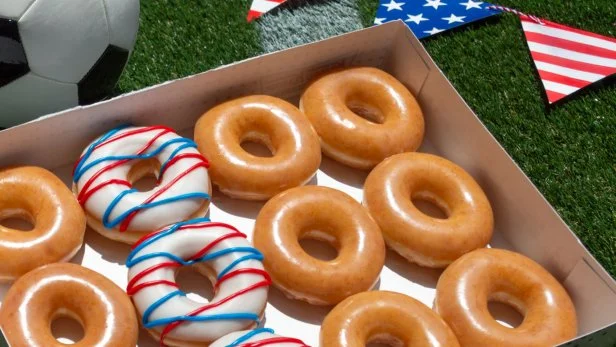 Krispy Kreme Has a World Cup Deal Today (and Maybe Tomorrow!) Only