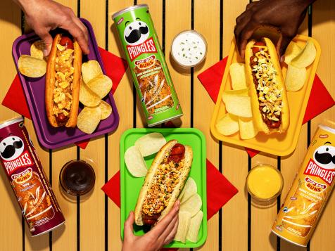 I Tried Pringles-Flavored Hot Dog Buns