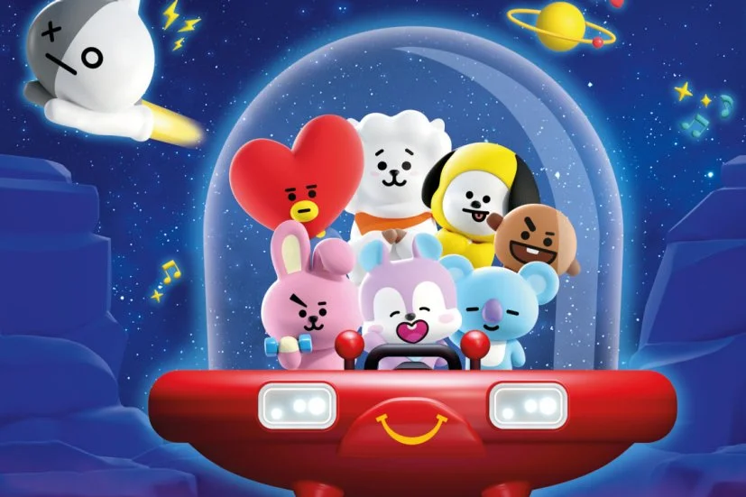 McDonald’s and BTS Are Dropping a New Happy Meal