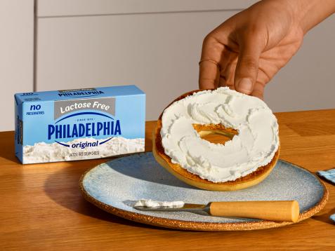Philadelphia Just Launched Its First Ever Lactose Free Cream Cheese