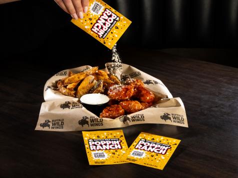 I Tried Buffalo Wild Wings’ New Ranch-Flavored Popping Candy