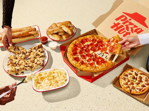 Pizza Hut Is Dropping a Throwback Value Menu and New Merch