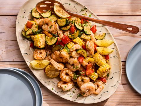 Air Fryer Cajun Shrimp