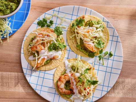 Air Fryer Shrimp Tacos