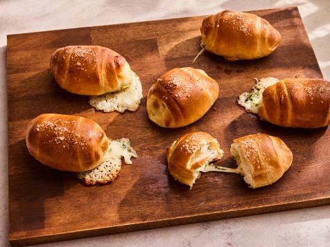Cheesy Garlic Salt Bread
