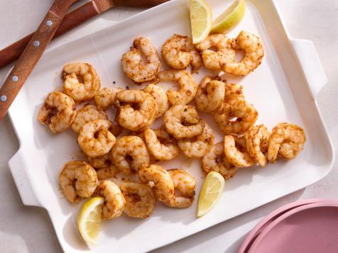 Easiest Air Fryer Shrimp