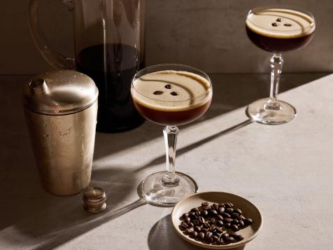 Espresso Martinis for a Crowd