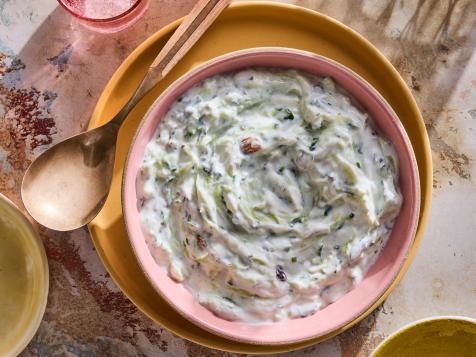 Indian Cucumber and Yogurt Salad: Cucumber Raita