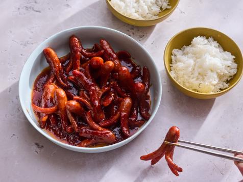Korean Sausage Stir-Fry