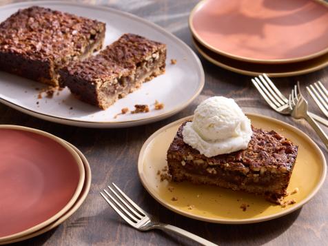 Loaf Pan Pecan Pie