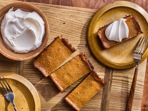 Loaf Pan Pumpkin Pie