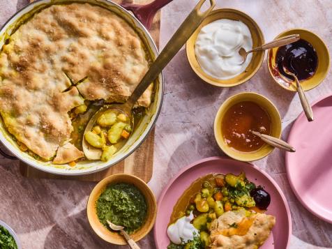 One-Pan Veggie Samosa Gnocchi