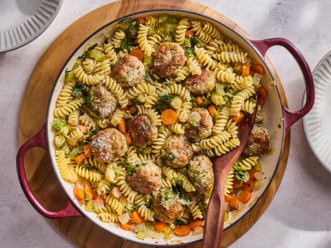 One-Pot Italian Wedding Soup Pasta