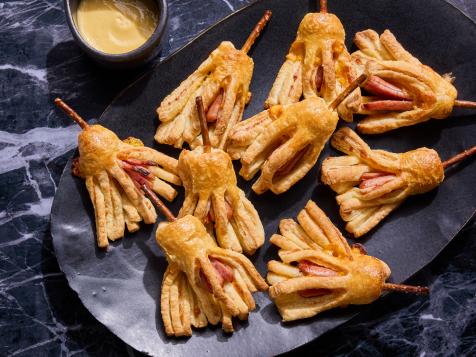 Puff Pastry Broomsticks