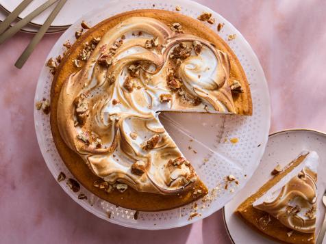 Sweet Potato Olive Oil Cake