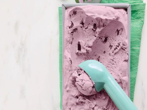 Black Raspberry Chip Ice Cream