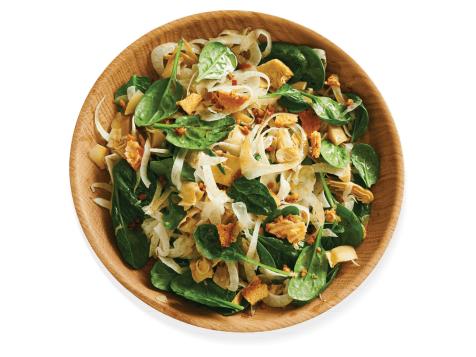 Spinach-Artichoke Salad