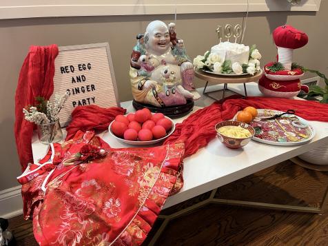 The Sweet Meaning Behind Red Eggs on a Baby’s 100th Day