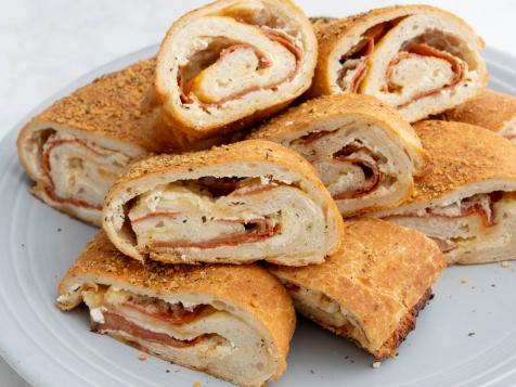 Pepperoni Stromboli