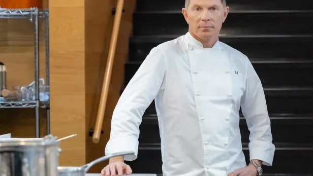 'Bobby Flay's The Line' Features Real-Time Culinary Restaurant Battles