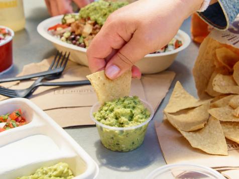 Chipotle Is Offering Free Guac and Chips for 2 Days Only
