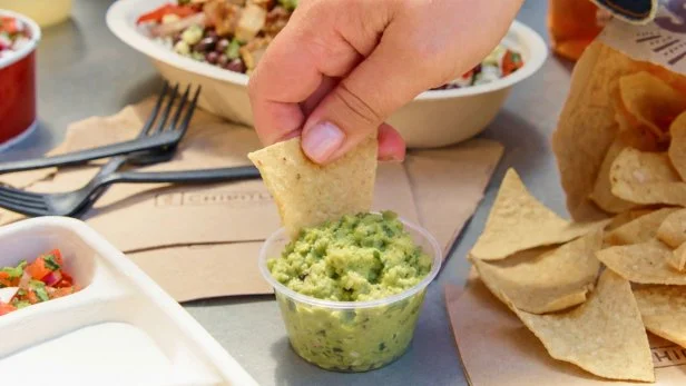 Chipotle Is Offering Free Guac and Chips for 2 Days Only