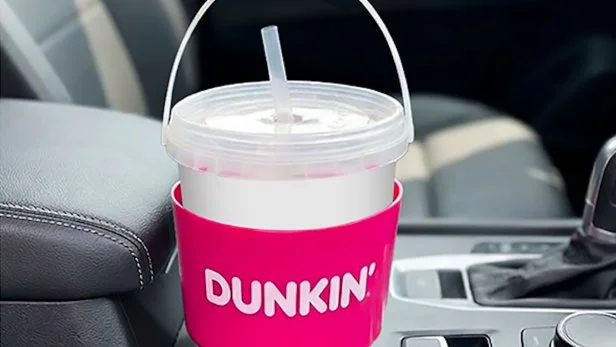 Dunkin' Rewards Members Can Now Get Car Cup Holders for Their Buckets