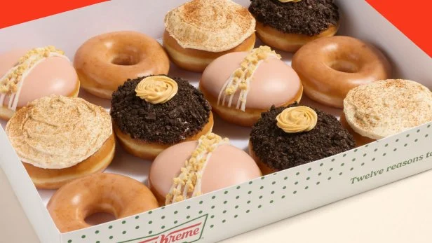 Krispy Kreme Dropped 3 New Doughnuts Inspired by Latin American Desserts
