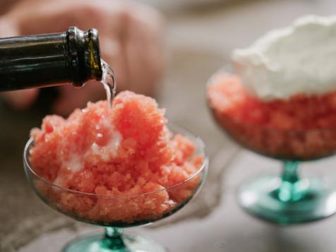 Blood Orange Granita