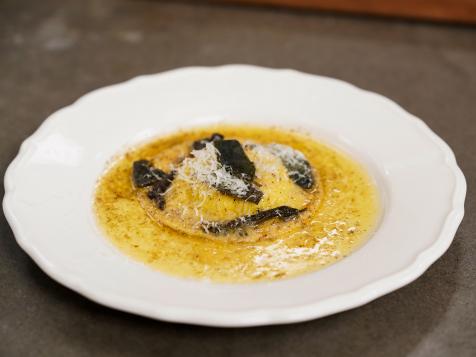 Raviolo al Uovo