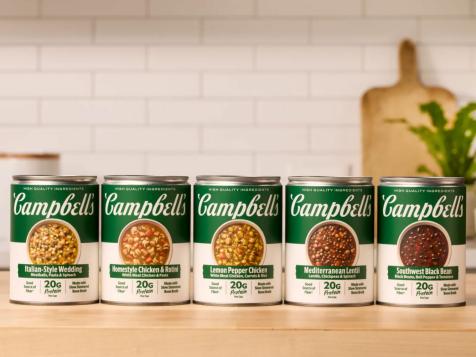 I Tried All 5 of Campbell's Protein Soups