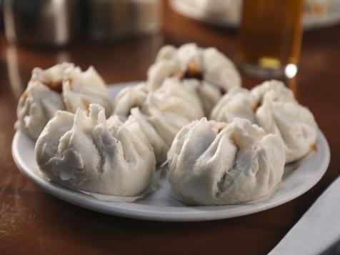 BBQ Pork Steamed Buns