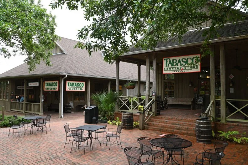Tabasco Factory
