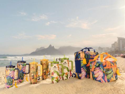 Stanley 1913 Teamed Up With FARM Rio on a Tropical Collection