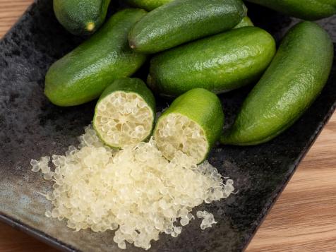 Meet Finger Limes, the Vitamin-C Packed Fruit You've Probably Never Heard Of
