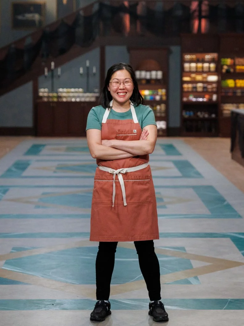 Lisa Pak, portrait, as seen on Halloween Baking Championship, Season 12.