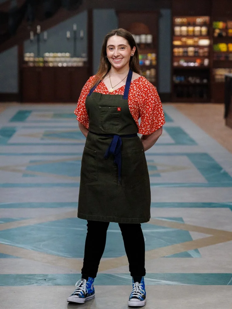 Ciarra Roberts, portrait, as seen on Halloween Baking Championship, Season 12.