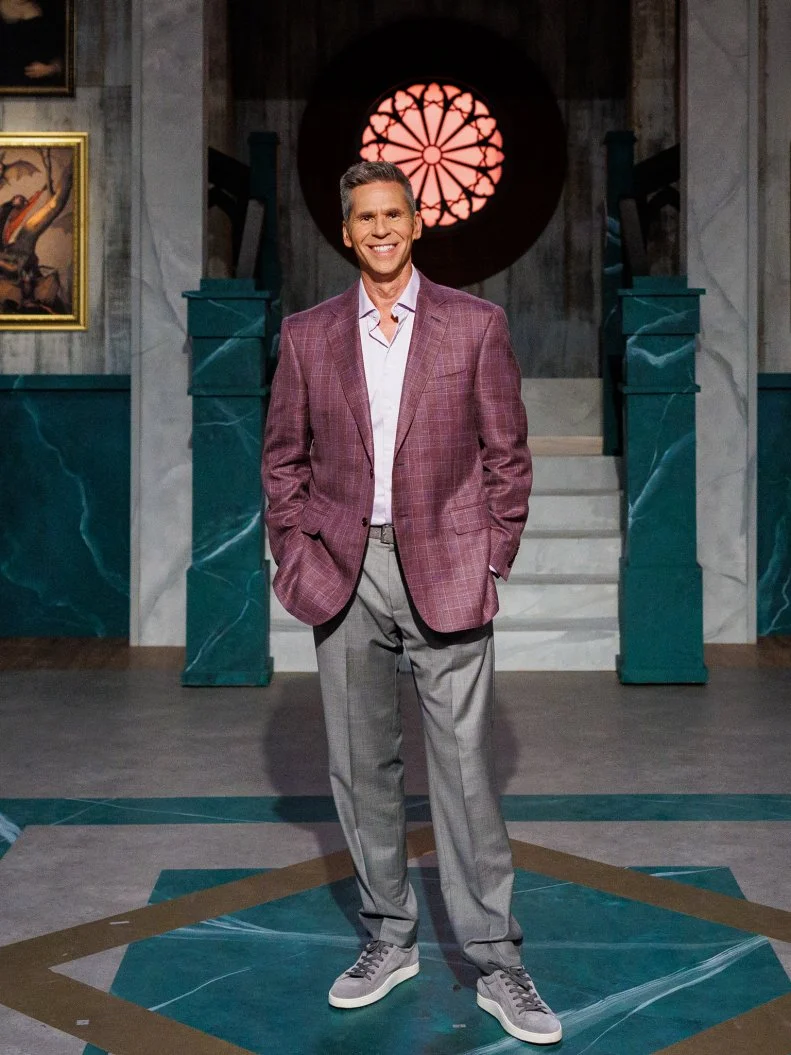 Host John Henson, portrait, as seen on Halloween Baking Championship, Season 12.