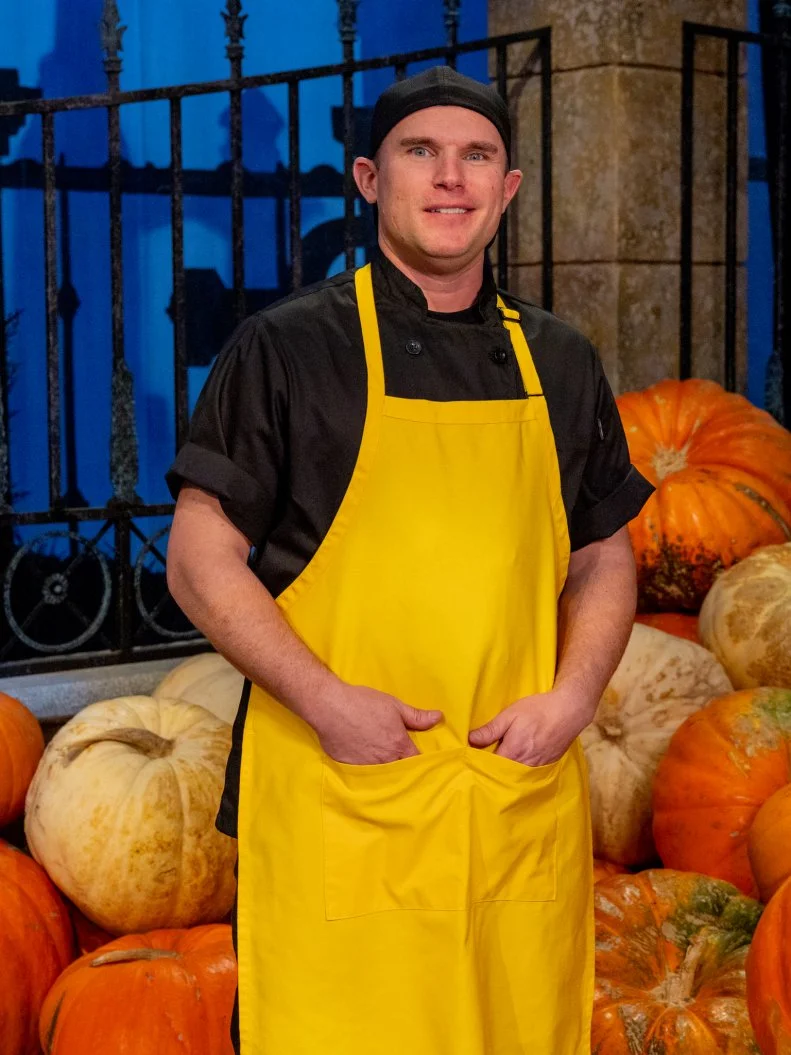 Mike Brown of Team Ghoul’d as seen on Halloween Wars, Season 16.