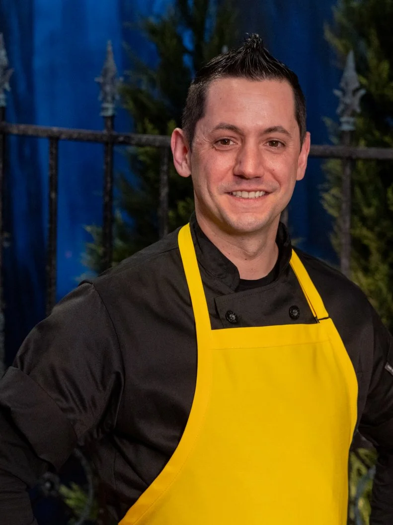 Christophe Rull of Team Ghoul’d, as seen on Halloween Wars, Season 16.
