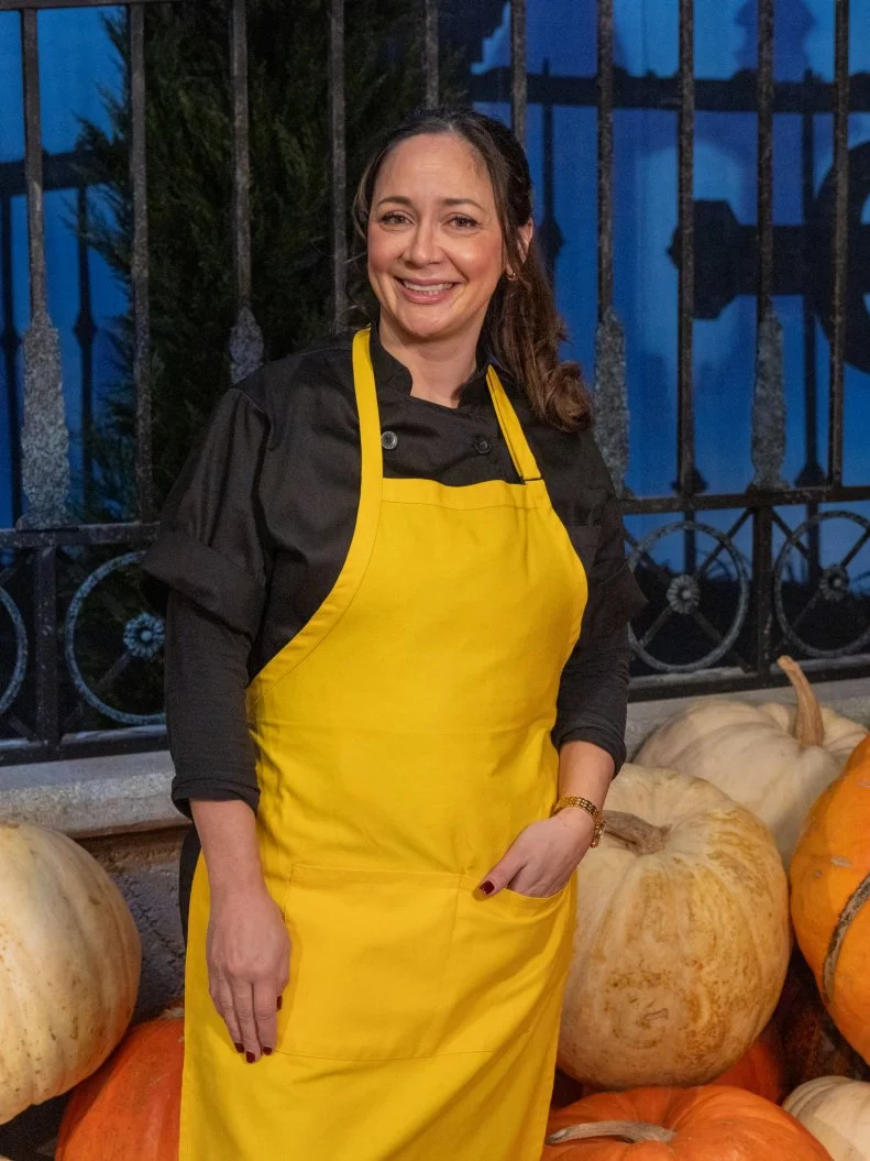 Liz Marek of Team Ghoul’d, as seen on Halloween Wars, Season 16.