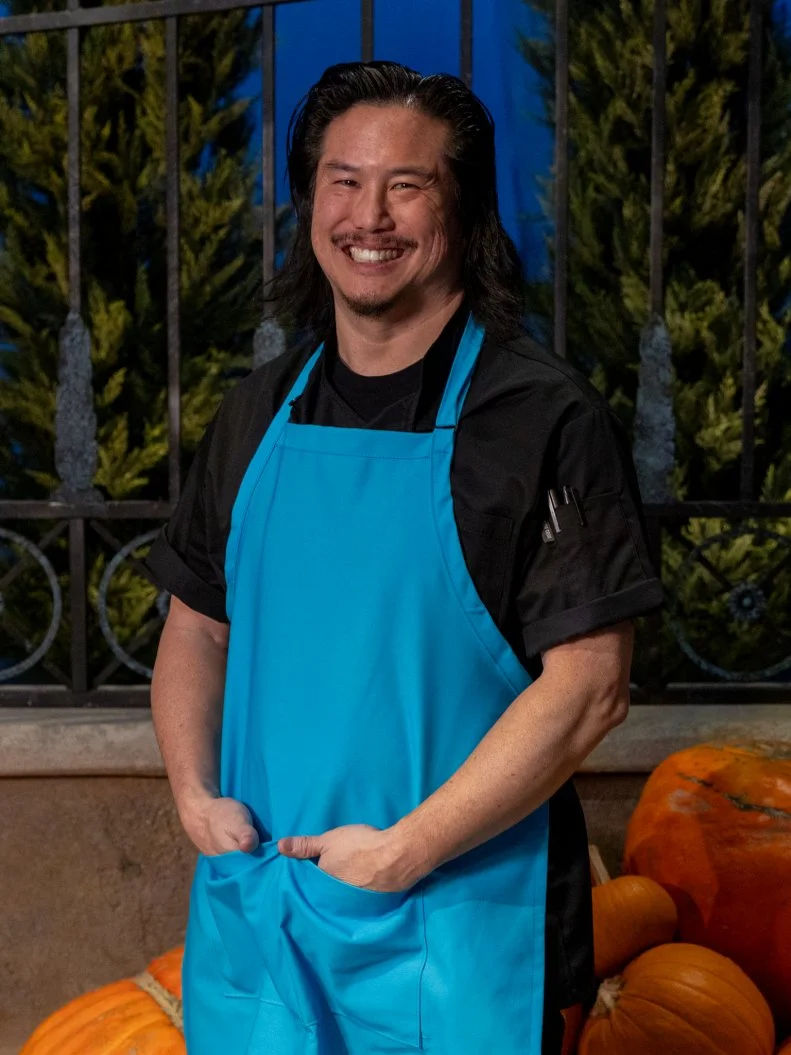 Mark Lie of Boo Crew as seen on Halloween Wars, Season 16.