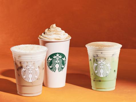I Tried Starbucks' Pumpkin Cream Matcha and Other New Fall Beverages