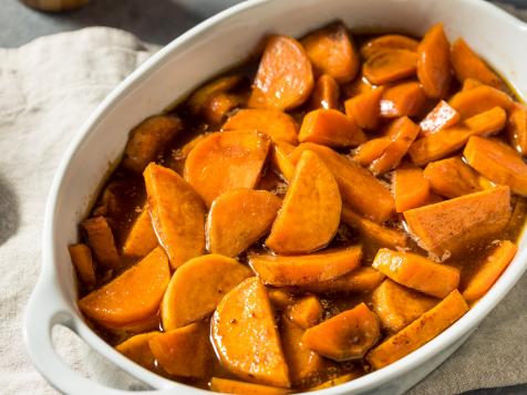 Glazed Sweet Potatoes