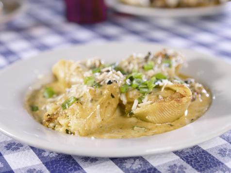 Seafood Stuffed Shells